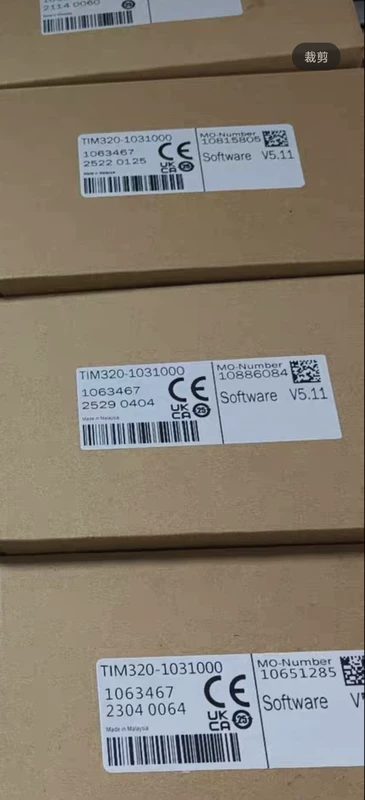2D LiDAR Sensor SICK TIM320-1031000 1063467 for Detection
