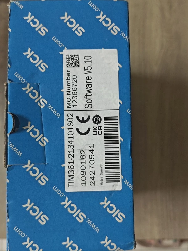 SICK TIM361-2134101S02 LiDAR Sensor for Automation