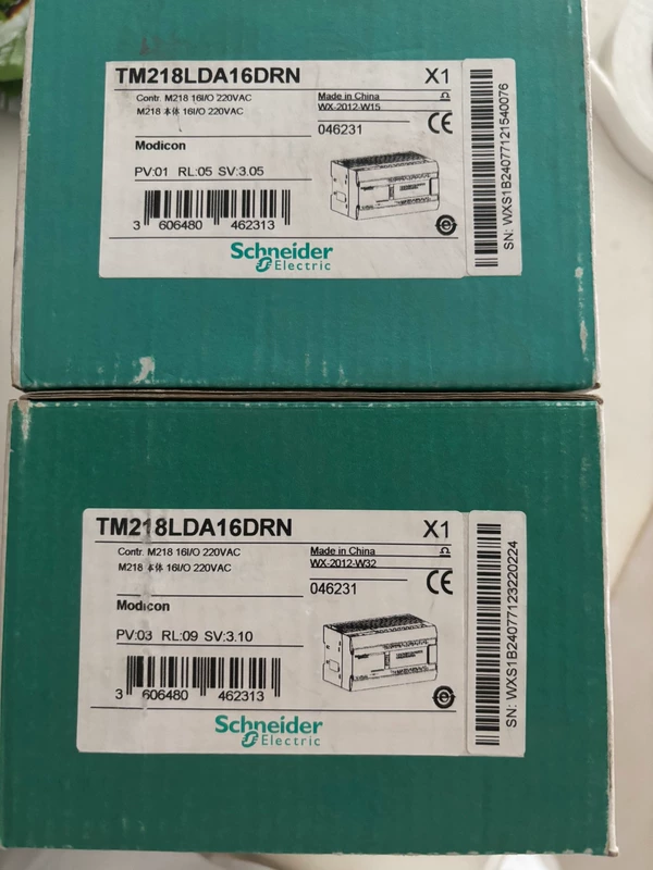 Schneider TM218LDA16DRN PLC Controller for Automation