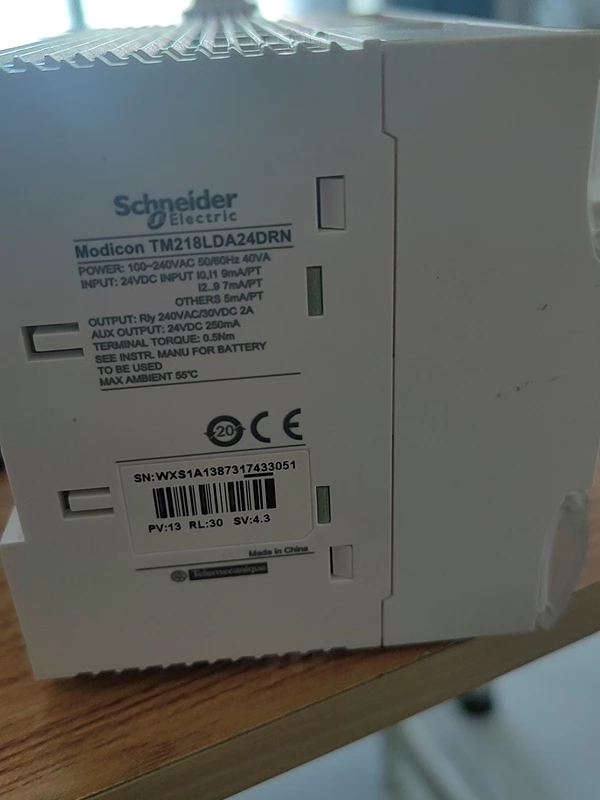Schneider TM218LDA24DRN PLC Controller for Automation