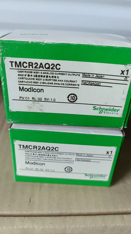 Analog I/O Module Schneider TMCR2AQ2C - Precision Control