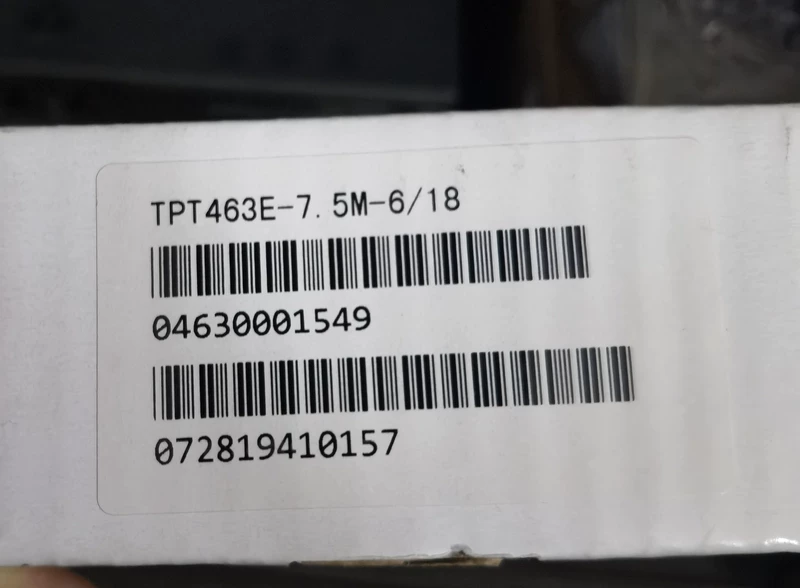 Dynisco TPT463E-7.5M-6/18 High-Temp Melt Pressure Sensor