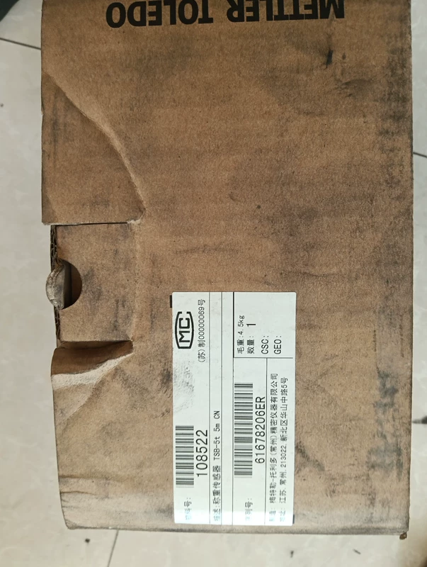 METTLER TOLEDO TSB-5t 61678206ER Load Cell for Industrial Weighing