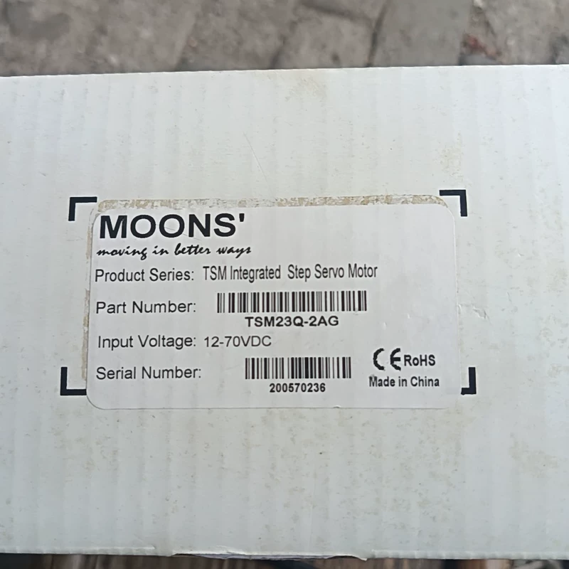 MOONS TSM23Q-2AG12-70VDC Stepper Motor Precision