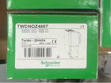 RS-485 Communication Module Schneider TWDNOZ485T for PLC Systems