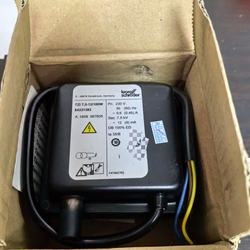 krom schroder TZI7,5-12/100W Power Line Filter for EMC Noise Suppression