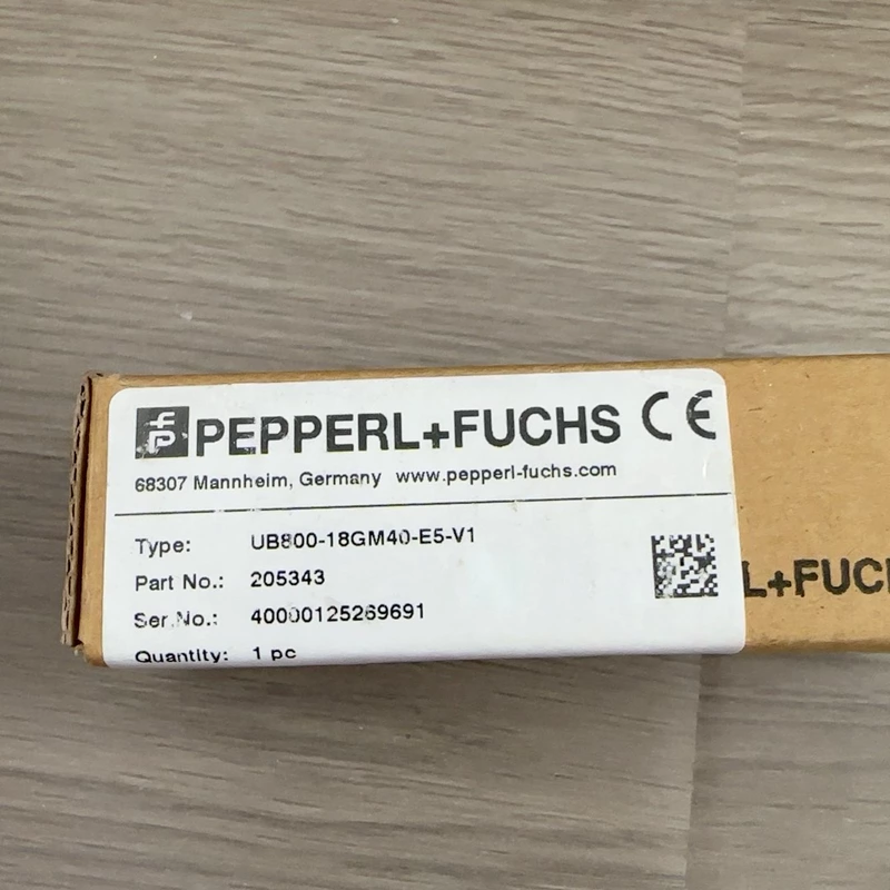 Ultrasonic Sensor PEPPERL+FUCHS UB800-18GM40-E5-V1
