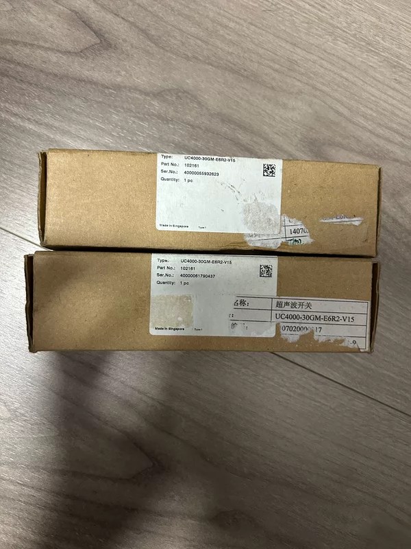 Ultrasonic Sensor PEPPERL+FUCHS UC4000-30GM-E6R2-V15 102161