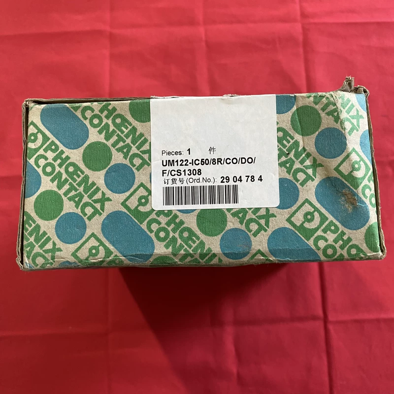 Relay Module Phoenix Contact UM122-IC50/8R - 8 Channels