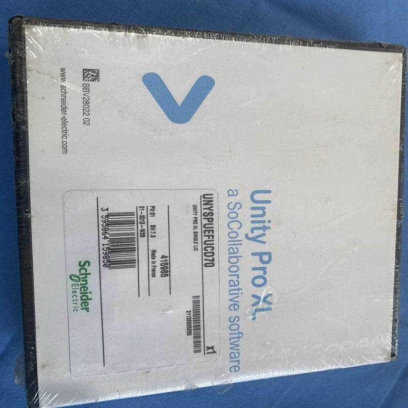 PLC Programming Software Schneider UNYSPUEFUCD70 for Automation