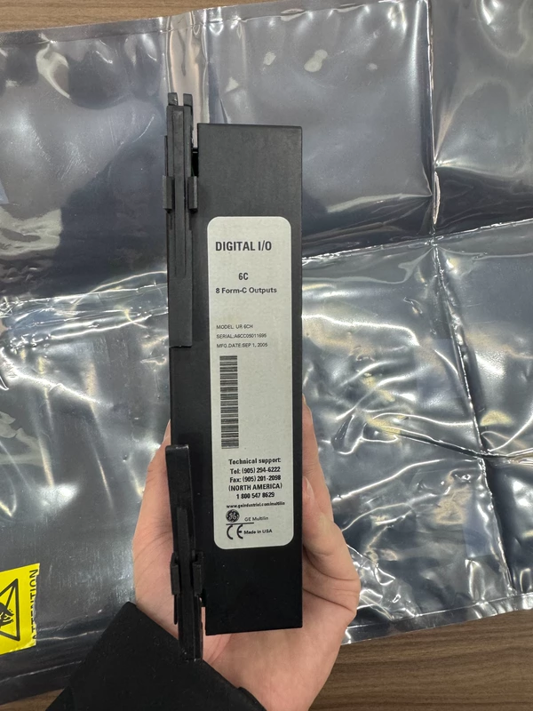 GE UR 6CH Controller Module for Industrial Automation