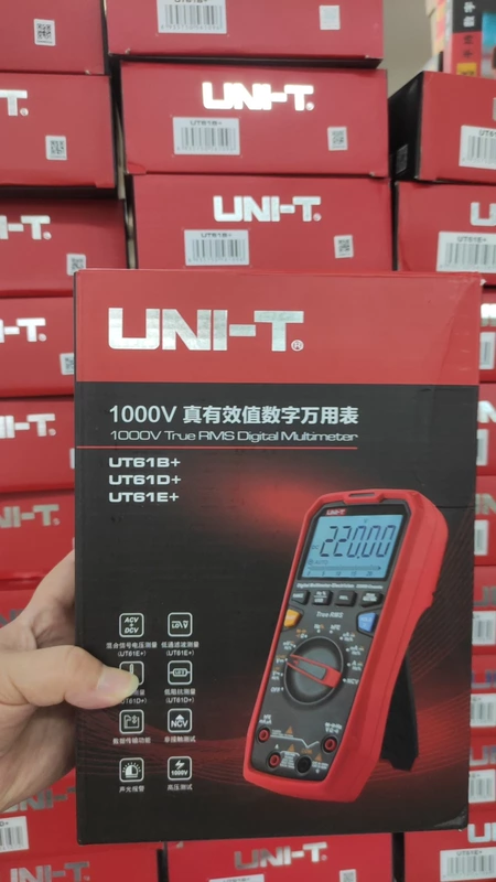 True RMS Digital Multimeter UNI－T UT61E+ with USB