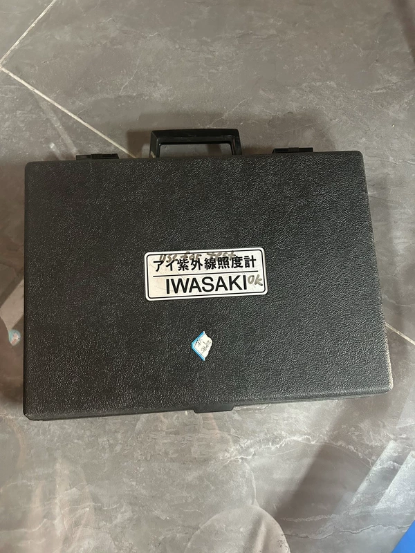 Iwasaki UVP 365-01 UV-A Irradiance Meter Digital Handheld