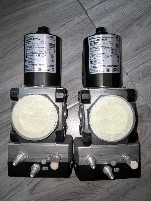 KromSchroder VAG240R/NWAE Solenoid Valve for Gas Control