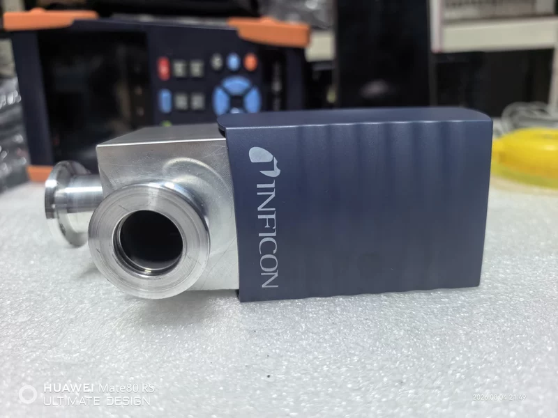 INFICON VAP016-A 253-211 Vacuum Angle Valve