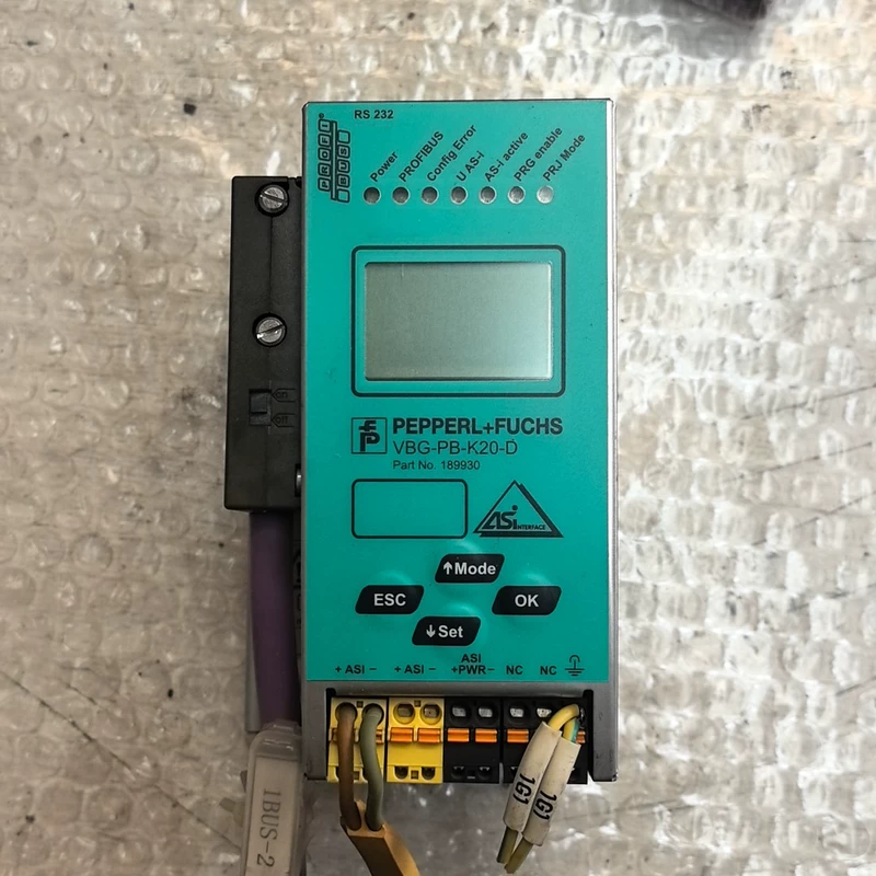 Pepperl+Fuchs VBG-PB-K20-D Industrial Gateway for Automation