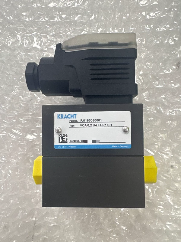 KRACHT VCA0,2 U4 F4 R1 SH Gear Flow Meter