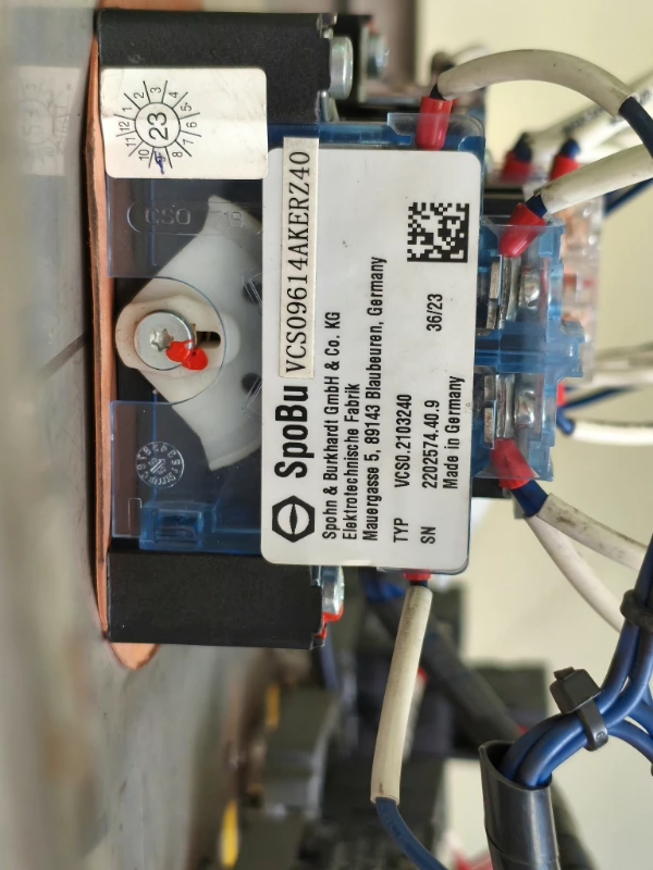 Industrial Master Controller SpoBu VCS09614AKERZ40 Reliable