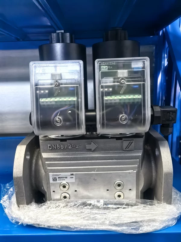 Krom Schröder VCS665F05NNWRB.PPPP.PPPP Double Solenoid Valve for
