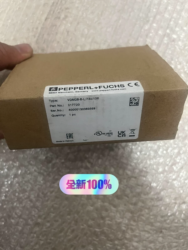 PEPPERL+FUCHS VDM28-8-L-73c-136 217720 Laser Distance Sensor