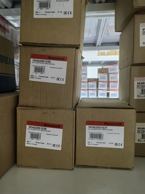 Honeywell VE4020S1038 Vent Valve Industrial Gas Control