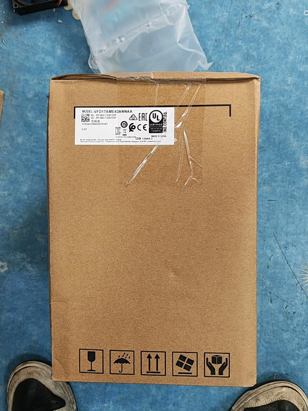 Delta VFD17AME43ANNAA Variable Frequency Drive for Industrial