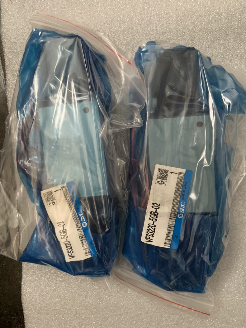 High-Speed Solenoid Valve SMC VFS3220-5GB-02 Industrial