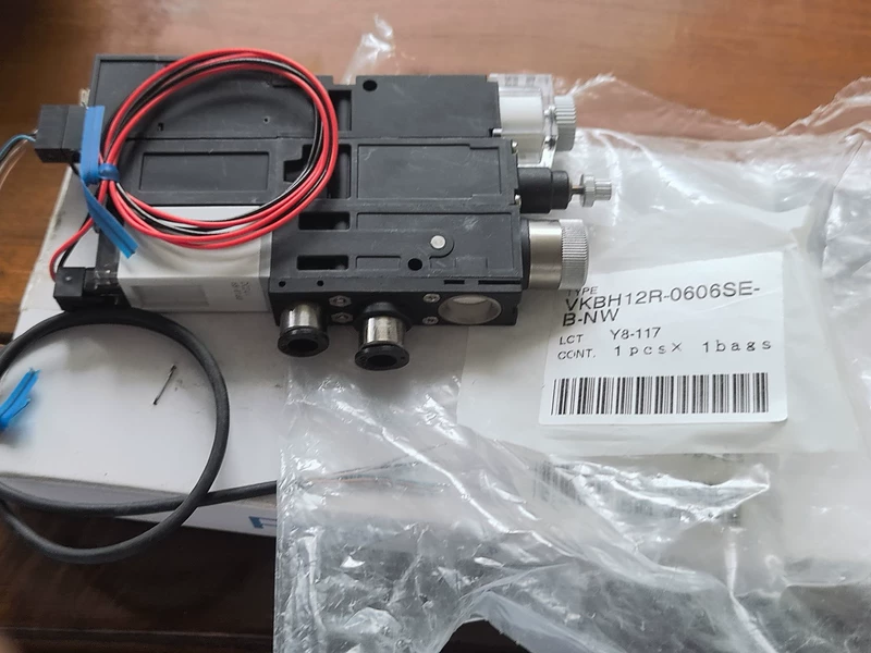 PISCO VKBH12R-0606SE-B-NW Vacuum Valve for Automation