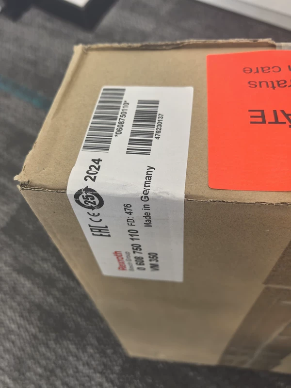 Tightening Axis Power Module REXROTH VM350 0608750110