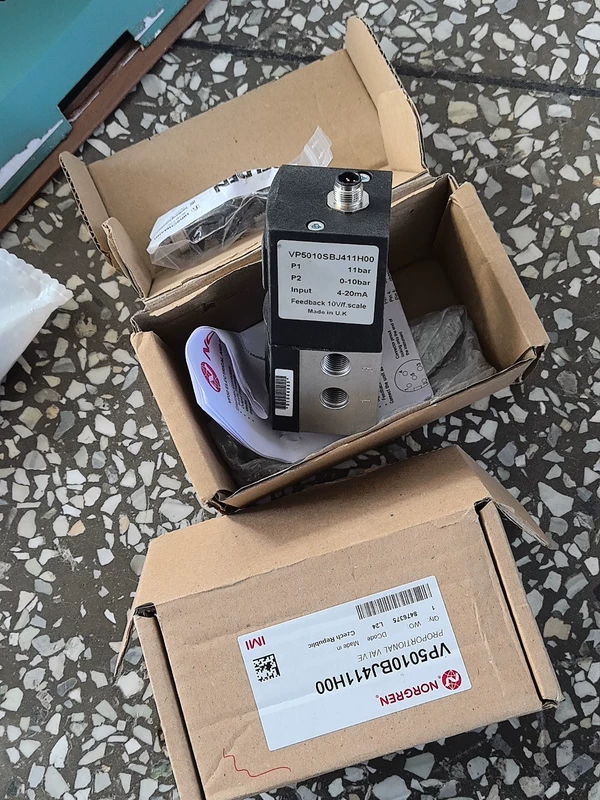 NORGREN VP5010SBJ411H00 Proportional Valve for Precision Control