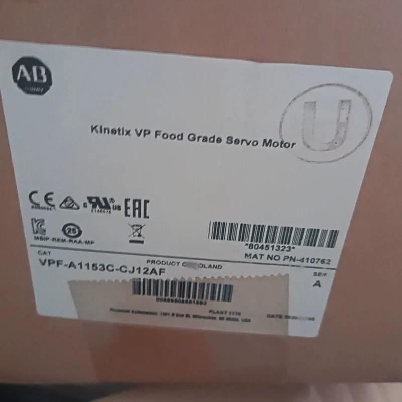 Allen-Bradley VPF-A1153C-CJ12AF Servo Motor Precision