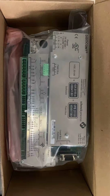 SCHENCK VSE20100 Communication Board for Industrial Networks