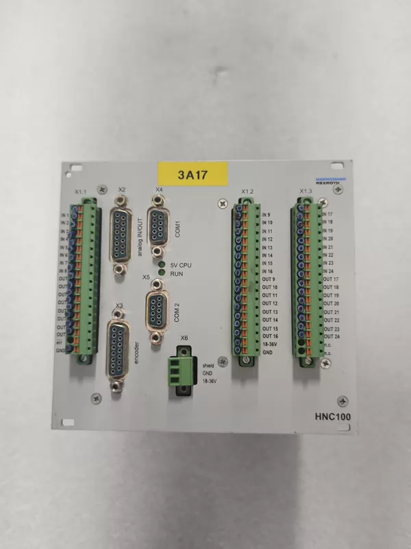 Hydraulic Axis Controller REXROTH VT-HNC100-1-14/134 Module