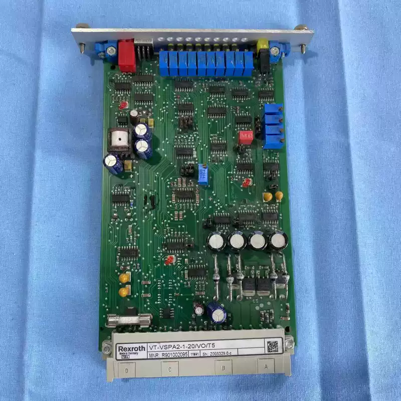 Servo Valve Amplifier REXROTH VT-VSPA2-1-20 R901002095