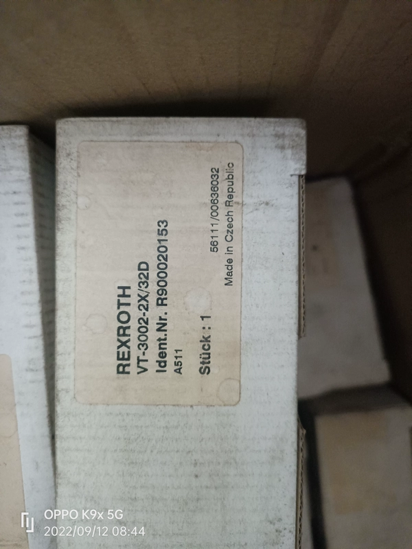 Amplifier Bracket Base REXROTH VT3002-1-2X/32D Module
