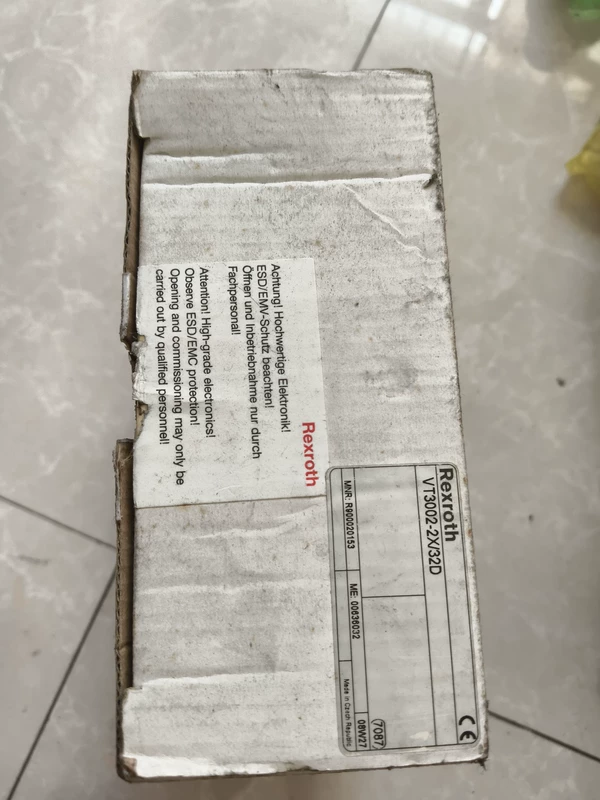Rexroth VT3002-2X/32D R900020153 Amplifier Bracket Mounting