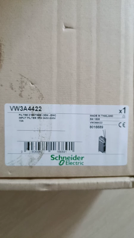 EMC Line Filter Schneider VW3A4422 - Industrial Grade