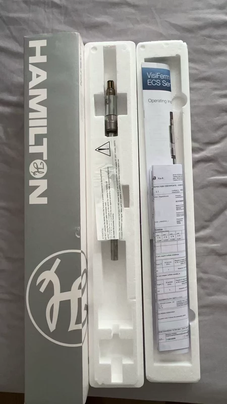 Hamilton VisiFerm Dissolved Oxygen Sensor for Bioprocess Monitoring