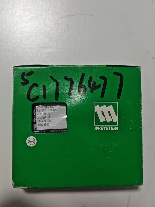 M-SYSTEM W2RS-3AA-R2/N Signal Conditioner for Industrial Use