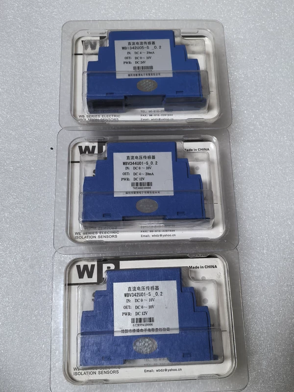 Vibo WBV342U01-S DC Voltage Sensor for Automation Systems