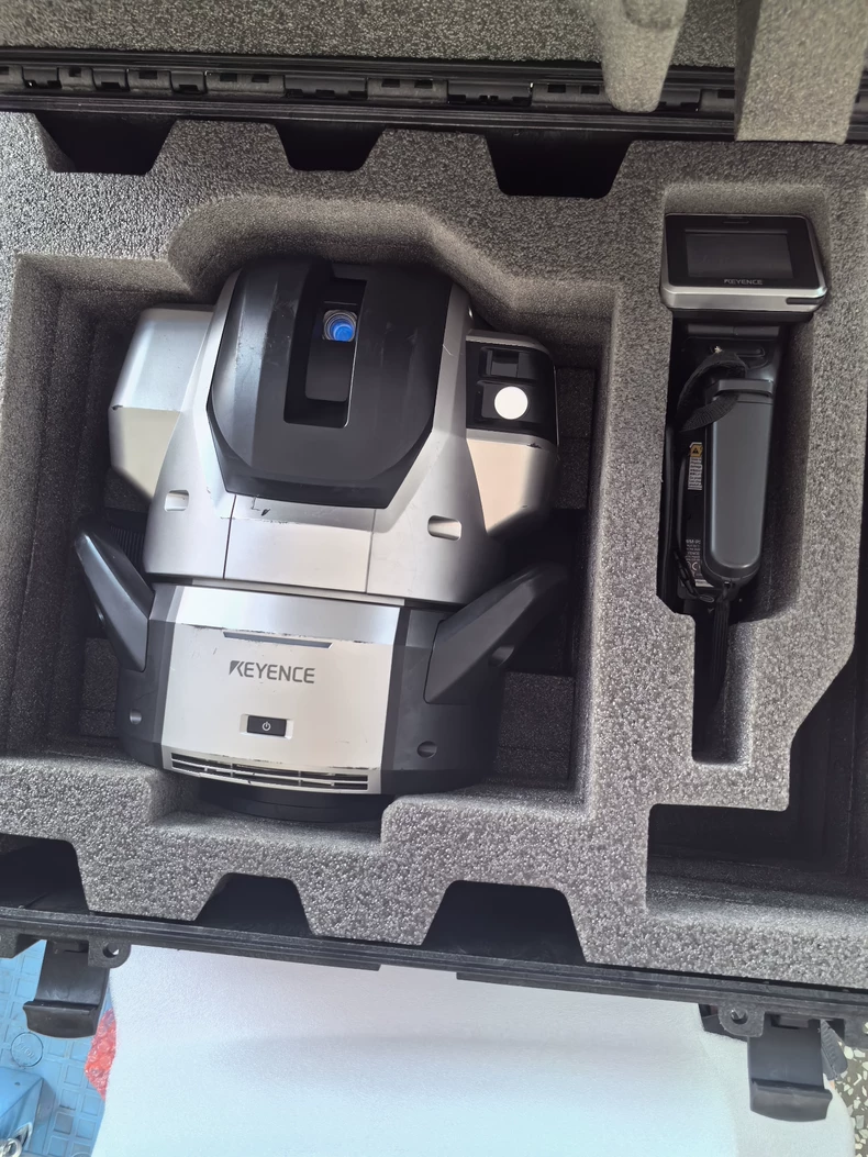 Keyence WM-C3000 Laser Tracker for Precision Measurement