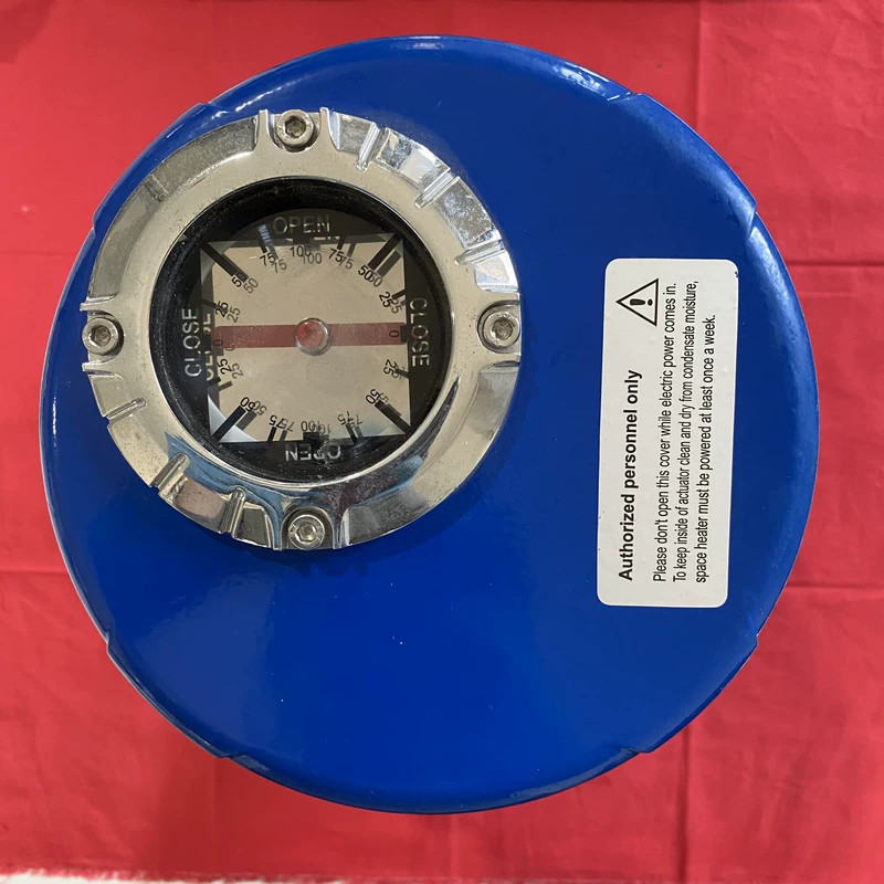 Electric Actuator Schneider WPO160-230T - 160Nm Torque