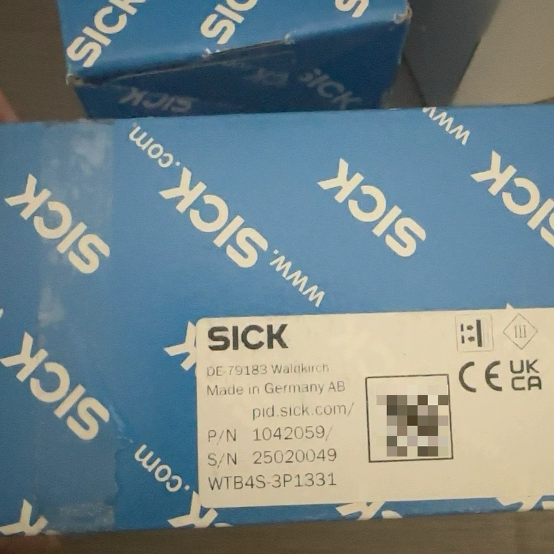 Photoelectric Sensor SICK WTB4S-3P1331 25020049 - Precise Detection