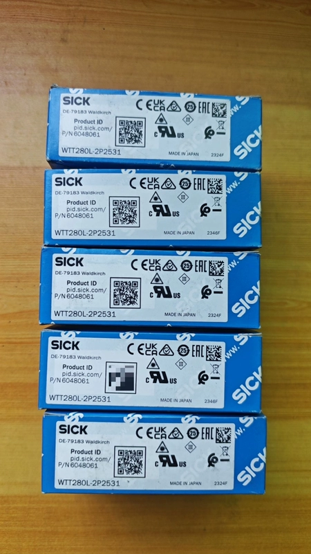 SICK WTT280L-2P2531 Photoelectric Sensor for Precision Detection