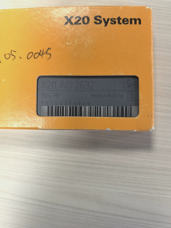B&R X20 AO2632 Analog Output Module for Precision Control