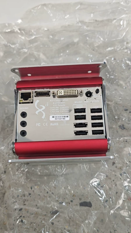 Compact Industrial Controller Xi3 Corporation X5A-5342US System