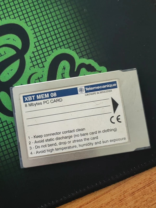 Schneider XBTMEM08 Memory Card for HMI Systems