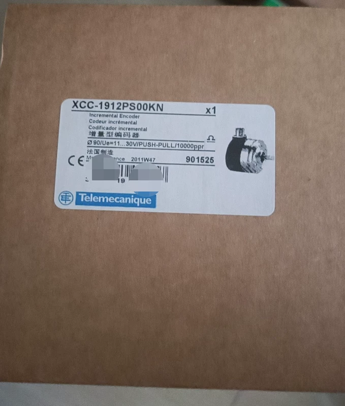 Industrial Encoder Schneider XCC-1912PS00KN - Reliable Feedback
