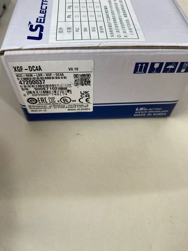 LS XGF-DC4A PLC Module for Industrial Automation