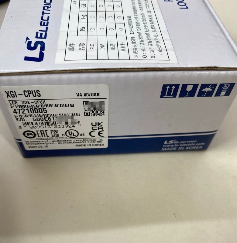LS XGI-CPUS Programmable Logic Controller for Automation